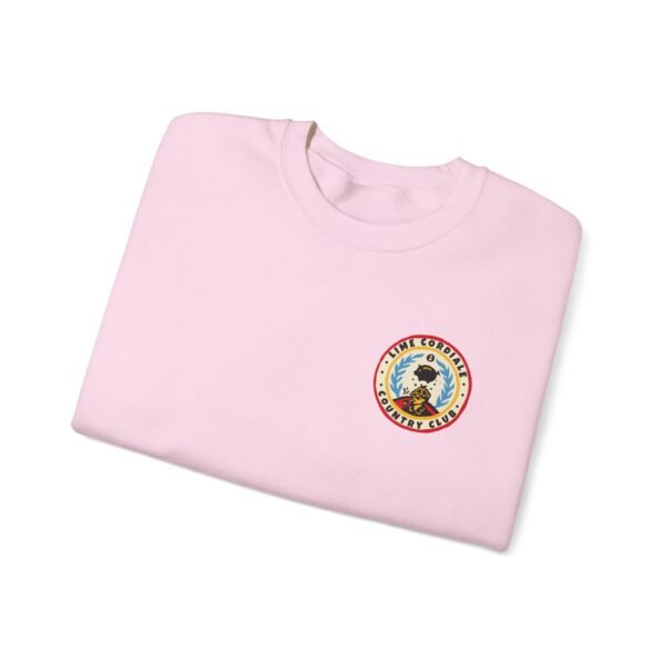 Lime Cordiale Country Club Unisex Heavy Blend™ Crewneck Sweatshirt - Image 23