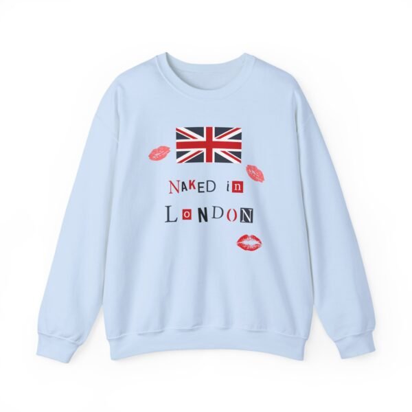 Chappell Roan Naked in London Unisex Heavy Blend™ Crewneck Sweatshirt - Image 7