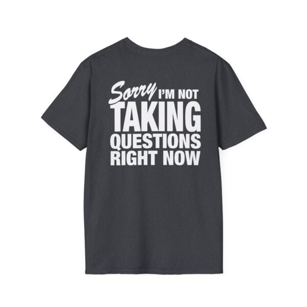 Bargatze Coffee Diner Unisex Softstyle T-Shirt - Image 16