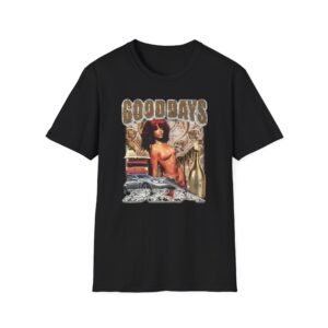 Sza Good Days Unisex Softstyle T-Shirt