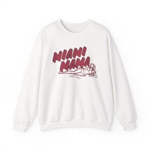 Alix Earle Miami Mama Unisex Heavy Blend™ Crewneck Sweatshirt