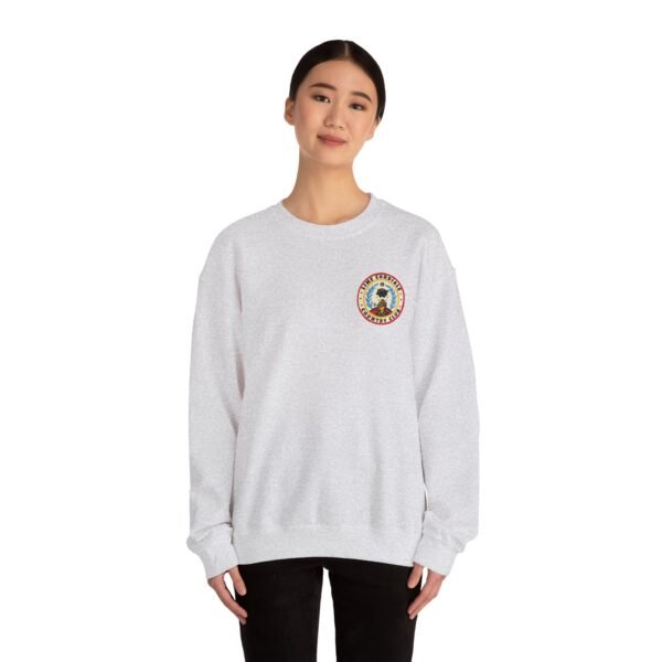 Lime Cordiale Country Club Unisex Heavy Blend™ Crewneck Sweatshirt - Image 8