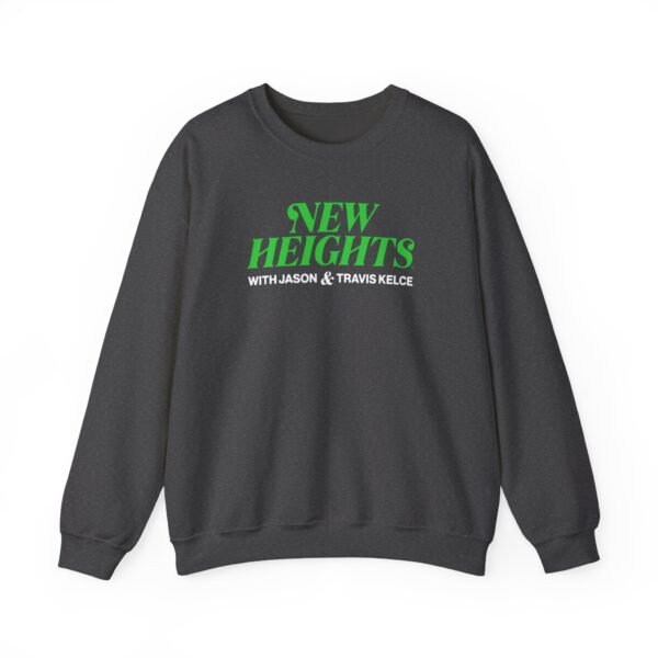 New Heights Podcast Unisex Heavy Blend™ Crewneck Sweatshirt - Image 7