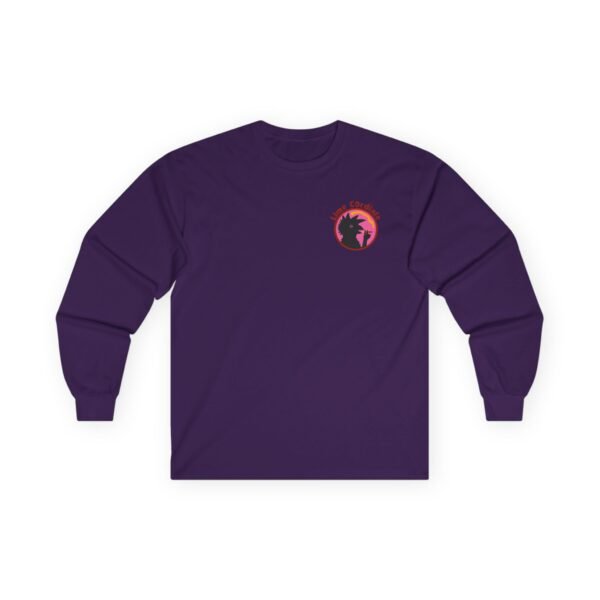 Lime Cordiale Cockatoo Unisex Ultra Cotton Long Sleeve Tee - Image 9