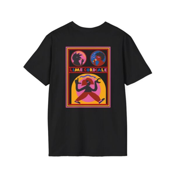 Lime Cordiale Cockatoo Unisex Softstyle T-Shirt - Image 2