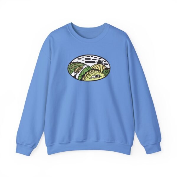 Lime Cordiale EOTST Album Art Unisex Heavy Blend™ Crewneck Sweatshirt - Image 9