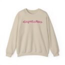 Chappell Roan  Black Logo Unisex Heavy Blend™ Crewneck Sweatshirt