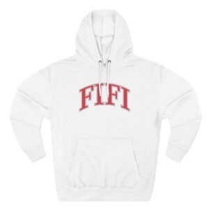 Carl Barron Fifi Three-Panel Fleece Hoodie