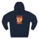 Nick Eh 30 Never Back Down Never Give Up Three-Panel Fleece Hoodie