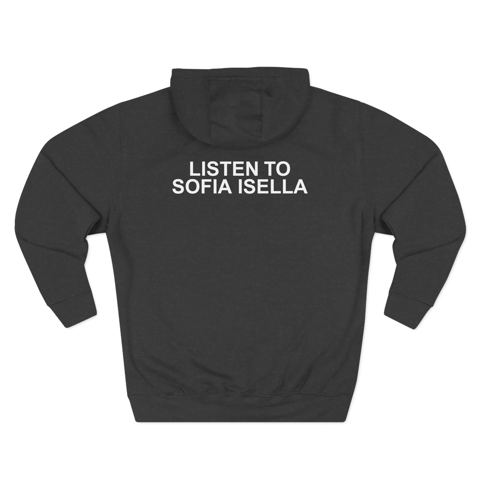 Manhead The Dog Three-Panel Fleece Hoodie - Image 4