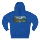 Alan Wake Falls souvenir Three-Panel Fleece Hoodie