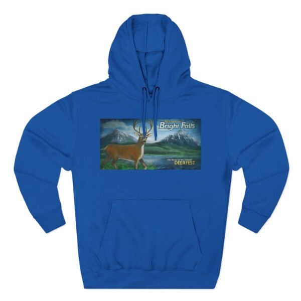 Alan Wake Falls souvenir Three-Panel Fleece Hoodie - Image 17