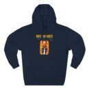 Nate Bargatze Big Dumb Eyes Tour Three-Panel Fleece Hoodie