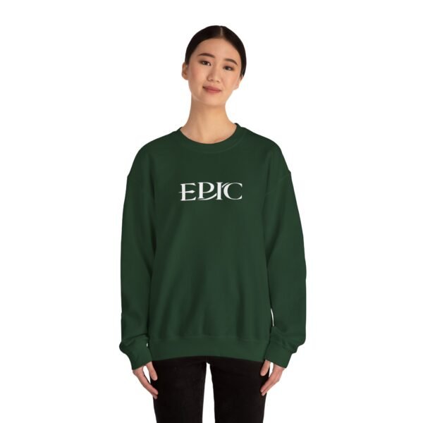 Epic Ruthlessness is Mercy Unisex Heavy Blend™ Crewneck Sweatshirt - Image 24
