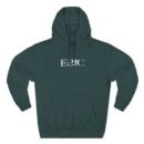 Epic Ruthlessness is Mercy  Three-Panel Fleece Hoodie