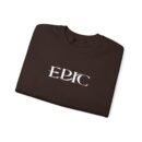 Epic Ruthlessness is Mercy Unisex Heavy Blend™ Crewneck Sweatshirt