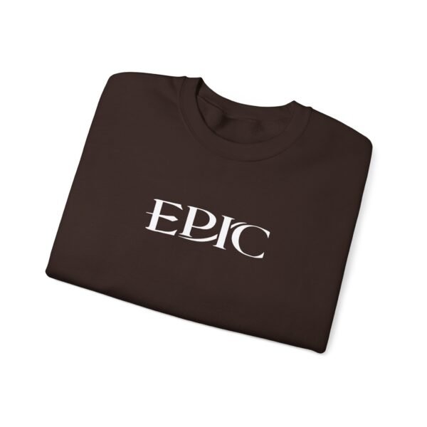 Epic Ruthlessness is Mercy Unisex Heavy Blend™ Crewneck Sweatshirt - Image 15