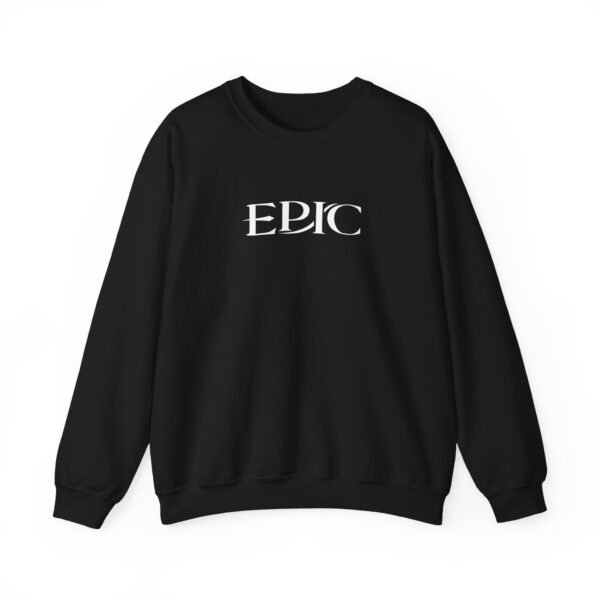 Epic Ruthlessness is Mercy Unisex Heavy Blend™ Crewneck Sweatshirt - Image 5