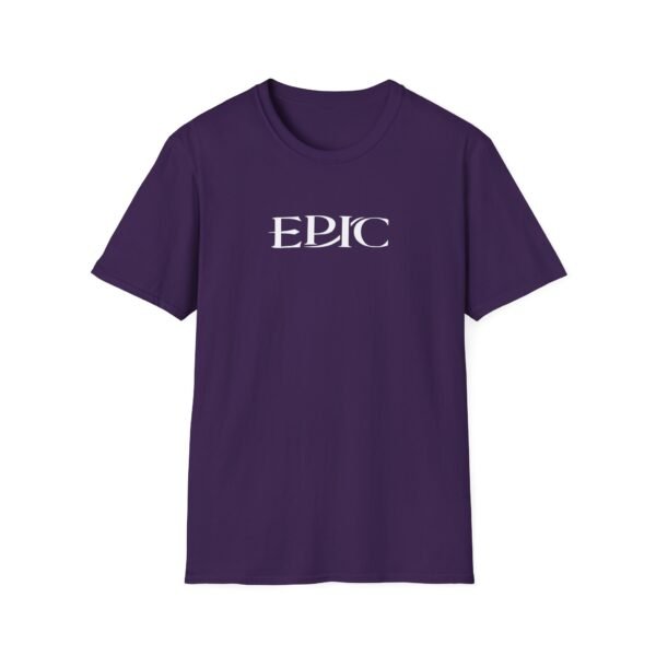 Epic Ruthlessness is Mercy  Unisex Softstyle T-Shirt - Image 33