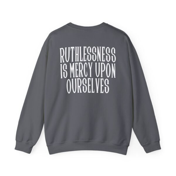 Epic Ruthlessness is Mercy Unisex Heavy Blend™ Crewneck Sweatshirt - Image 34