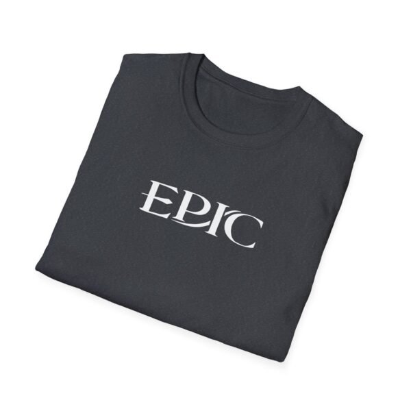 Epic Ruthlessness is Mercy  Unisex Softstyle T-Shirt - Image 4