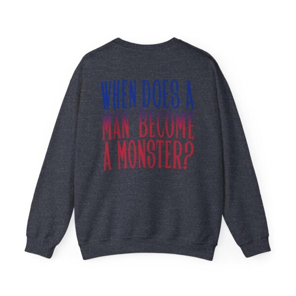 Epic Ruthlessness is Mercy  Unisex Heavy Blend™ Crewneck Sweatshirt - Image 14