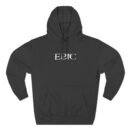 Epic Ruthlessness is Mercy  Three-Panel Fleece Hoodie