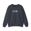 Epic Ruthlessness is Mercy Unisex Heavy Blend™ Crewneck Sweatshirt