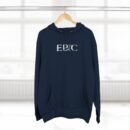 Epic Ruthlessness is Mercy  Three-Panel Fleece Hoodie