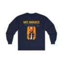 Nate Bargatze Big Dumb Eyes Tour Unisex Ultra Cotton Long Sleeve Tee