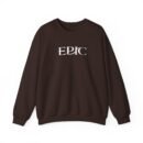 Epic Ruthlessness is Mercy  Unisex Heavy Blend™ Crewneck Sweatshirt