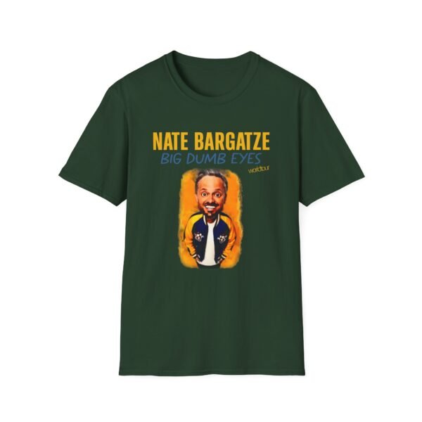 Nate Bargatze Big Dumb Eyes Tour Unisex Softstyle T-Shirt - Image 7