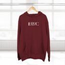 Epic Ruthlessness is Mercy  Three-Panel Fleece Hoodie