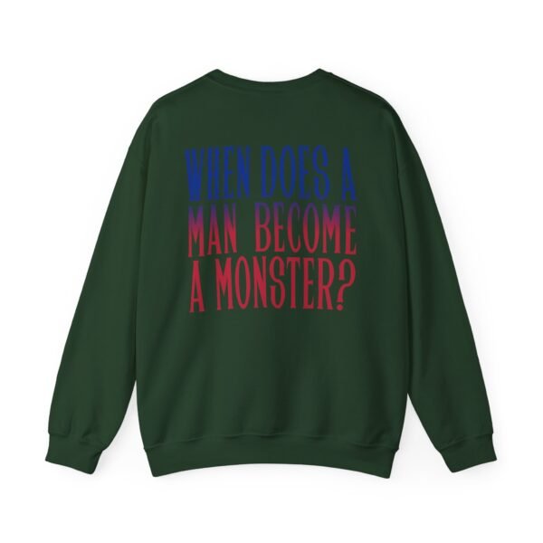 Epic Ruthlessness is Mercy  Unisex Heavy Blend™ Crewneck Sweatshirt - Image 10