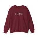 Epic Ruthlessness is Mercy Unisex Heavy Blend™ Crewneck Sweatshirt