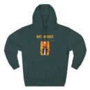 Nate Bargatze Big Dumb Eyes Tour Three-Panel Fleece Hoodie
