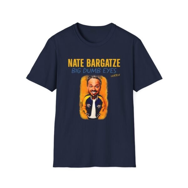 Nate Bargatze Big Dumb Eyes Tour Unisex Softstyle T-Shirt - Image 9