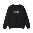Epic Ruthlessness is Mercy  Unisex Heavy Blend™ Crewneck Sweatshirt