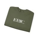 Epic Ruthlessness is Mercy Unisex Heavy Blend™ Crewneck Sweatshirt