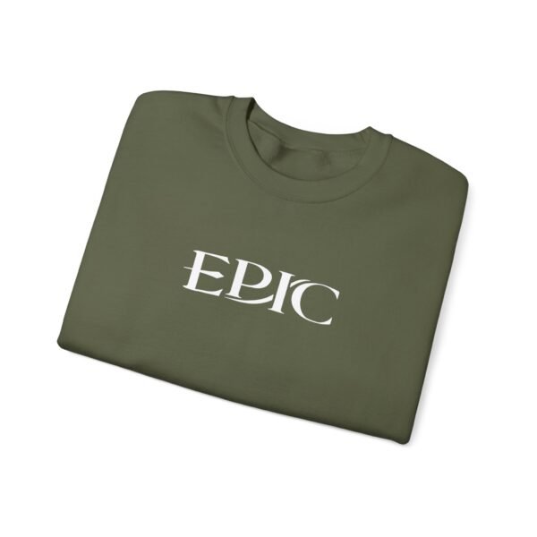 Epic Ruthlessness is Mercy Unisex Heavy Blend™ Crewneck Sweatshirt - Image 19