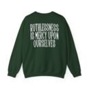 Epic Ruthlessness is Mercy Unisex Heavy Blend™ Crewneck Sweatshirt