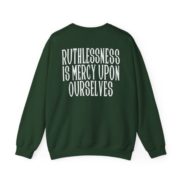 Epic Ruthlessness is Mercy Unisex Heavy Blend™ Crewneck Sweatshirt - Image 22