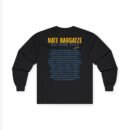 Nate Bargatze Big Dumb Eyes Tour Unisex Ultra Cotton Long Sleeve Tee