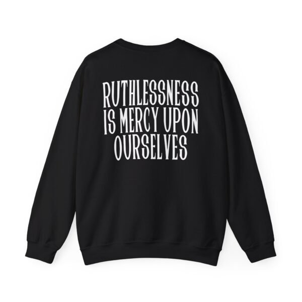 Epic Ruthlessness is Mercy Unisex Heavy Blend™ Crewneck Sweatshirt - Image 6