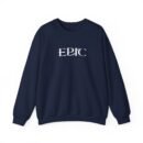 Epic Ruthlessness is Mercy Unisex Heavy Blend™ Crewneck Sweatshirt