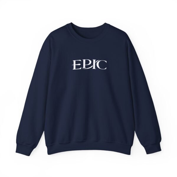 Epic Ruthlessness is Mercy Unisex Heavy Blend™ Crewneck Sweatshirt - Image 37