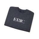 Epic Ruthlessness is Mercy  Unisex Heavy Blend™ Crewneck Sweatshirt