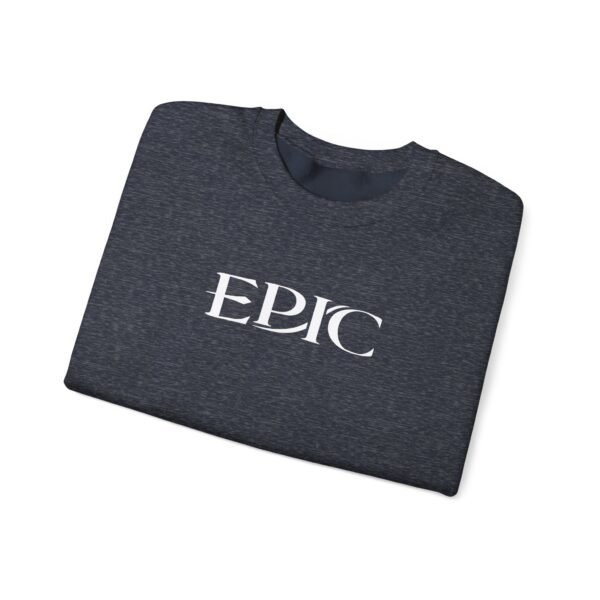 Epic Ruthlessness is Mercy  Unisex Heavy Blend™ Crewneck Sweatshirt - Image 15