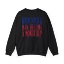 Epic Ruthlessness is Mercy  Unisex Heavy Blend™ Crewneck Sweatshirt