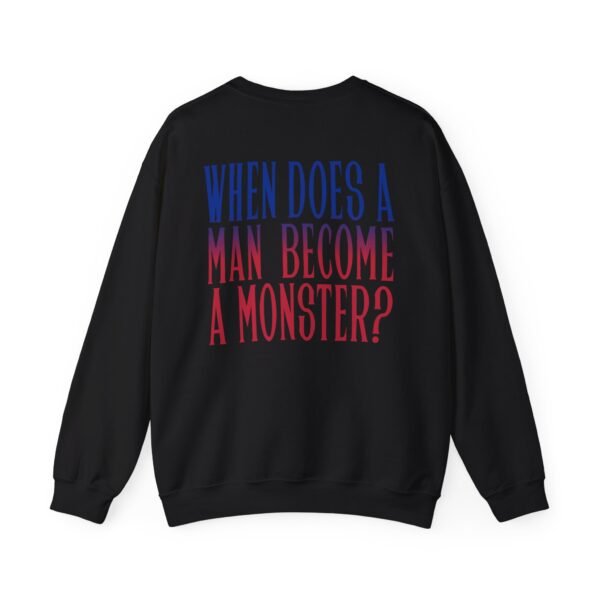 Epic Ruthlessness is Mercy  Unisex Heavy Blend™ Crewneck Sweatshirt - Image 2